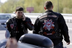 «Ночные волки» въехали в Европу «Ночные волки» въехали в Европу