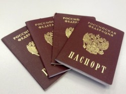 Россияне смогут попасть на Украину только по загранпаспортам