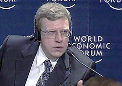 Кудрин назвал Россию «островом стабильности» Кудрин назвал Россию «островом стабильности»