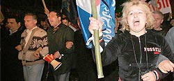 Грузинские «несогласные» вновь выходят на улицы Грузинские «несогласные» вновь выходят на улицы