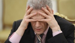 Россияне недолюбливают Фурсенко Россияне недолюбливают Фурсенко