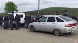 В Ингушетии ночью бандиты напали на пост ДПС