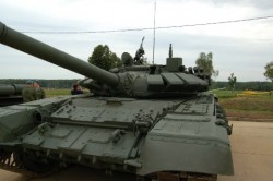 ЗВО получил модернизированные танки Т-72Б3 ЗВО получил модернизированные танки Т-72Б3