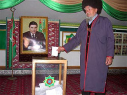 В Туркмении прошли парламентские выборы