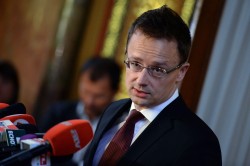 МИД Венгрии отказался поддерживать сближение Украины и НАТО МИД Венгрии отказался поддерживать сближение Украины и НАТО