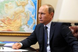Путин назвал Турцию пособницей терроризма Путин назвал Турцию пособницей терроризма