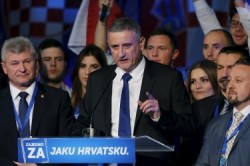 На выборах в парламент Хорватии победила оппозиция