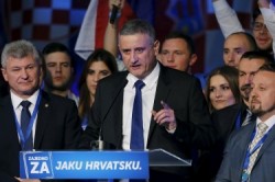 На выборах в парламент Хорватии победила оппозиция На выборах в парламент Хорватии победила оппозиция
