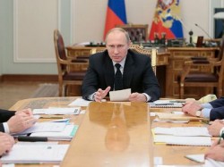 Владимир Путин: ФНБ должен остаться «подушкой безопасности» Владимир Путин: ФНБ должен остаться «подушкой безопасности»