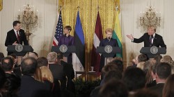 Трамп выделит Прибалтике военную помощь на 170 миллионов Трамп выделит Прибалтике военную помощь на 170 миллионов