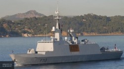 В Черное море вошел французский фрегат La Fayette В Черное море вошел французский фрегат La Fayette