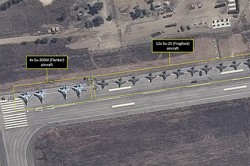США обвинили Россию в размещении боевых самолётов в Сирии