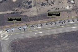 США обвинили Россию в размещении боевых самолётов в Сирии США обвинили Россию в размещении боевых самолётов в Сирии