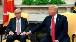 США и ЕС договорились не вводить новые торговые пошлины США и ЕС договорились не вводить новые торговые пошлины