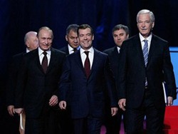 Владимир Путин: «У нас все получится!» Владимир Путин: «У нас все получится!»