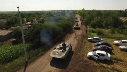 ДНР отвела от линии соприкосновения 10 танков