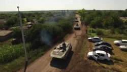 ДНР отвела от линии соприкосновения 10 танков ДНР отвела от линии соприкосновения 10 танков