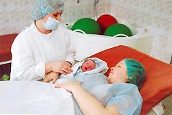 Жительница Тюмени отсудила у роддома 250 тысяч Жительница Тюмени отсудила у роддома 250 тысяч