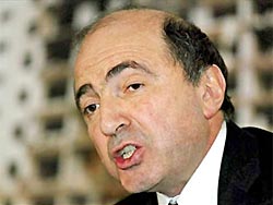 Березовский продолжит дело Патаркацишвили Березовский продолжит дело Патаркацишвили