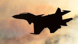 В Сирии разбился российский истребитель Су-30СМ В Сирии разбился российский истребитель Су-30СМ