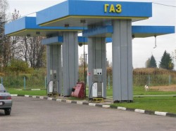 Россию переводят на газ Россию переводят на газ