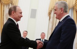 Сербия отказалась поддержать санкции против России Сербия отказалась поддержать санкции против России
