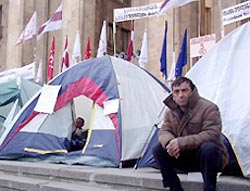 Грузинская оппозиция – за диалог с Москвой Грузинская оппозиция – за диалог с Москвой