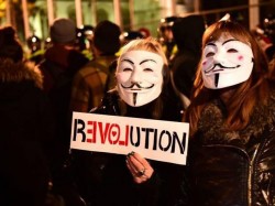 В Лондоне прошла антиправительственная акция В Лондоне прошла антиправительственная акция