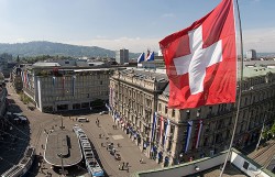 Швейцария соблюдает нейтралитет
