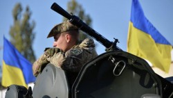 Украина разместила стрельбища на границе с Россией Украина разместила стрельбища на границе с Россией