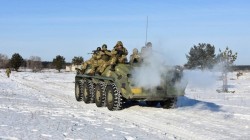 Донбасс: обстрелов такой силы здесь еще не было Донбасс: обстрелов такой силы здесь еще не было
