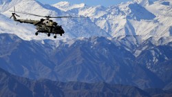 В Чечне разбился вертолёт Ми-8 В Чечне разбился вертолёт Ми-8