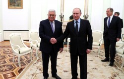 Путин встретился с президентом Палестины Махмудом Аббасом Путин встретился с президентом Палестины Махмудом Аббасом
