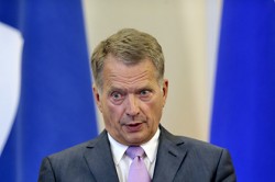 Президент Финляндии не приедет на 9 мая Президент Финляндии не приедет на 9 мая