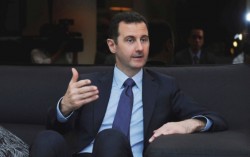 Асад уверен в поддержке России