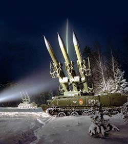 Зенитная установка снесла жилой дом на Урале Зенитная установка снесла жилой дом на Урале