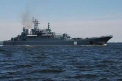 Кораблей РФ в Средиземном море стало больше Кораблей РФ в Средиземном море стало больше