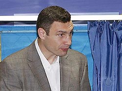 Кличко не помог Тимошенко взять Киев Кличко не помог Тимошенко взять Киев