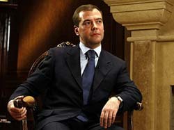 Медведев подведет итоги года в эфире