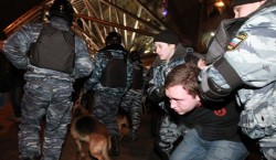 Массовые столкновения в Москве удалось предотвратить Массовые столкновения в Москве удалось предотвратить