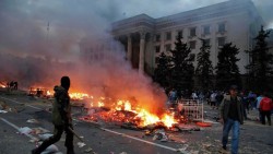 Побоище в Одессе Побоище в Одессе