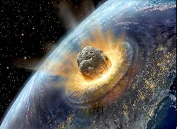 К Земле летит 400-метровый астероид К Земле летит 400-метровый астероид