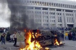 Киргизия полыхнула Киргизия полыхнула