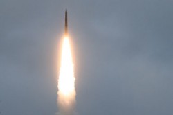 Россия испытала межконтинентальную ракету «Тополь»