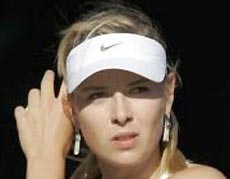 Шарапова вылетела с "Ролан Гаррос" Шарапова вылетела с "Ролан Гаррос"