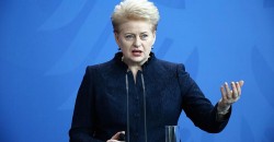 Грибаускайте призвала готовиться к «вторжению» России Грибаускайте призвала готовиться к «вторжению» России