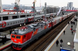 В августе начнут ходить прямые поезда в Крым В августе начнут ходить прямые поезда в Крым