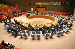 Совбез ООН заблокировал заявление по обстрелу посольства РФ в Дамаске Совбез ООН заблокировал заявление по обстрелу посольства РФ в Дамаске