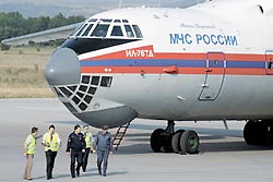 Россия отправила в Сербию второй гуманитарный самолет