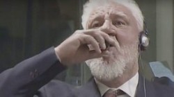 Хорватский генерал выпил яд в Гаагском трибунале Хорватский генерал выпил яд в Гаагском трибунале